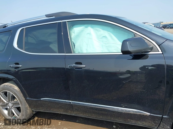 2019 GMC Acadia Denali with VIN 1GKKNXLS0KZ157191, listed as a IAAI auction lot 42471035 with 55,736 mi miles and . Bid and sale history available at DreamBid. Image 13.