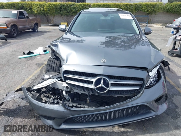 2019 Mercedes-Benz C 300 with VIN 55SWF8DB2KU300399, listed as a IAAI auction lot 41654303 with 65,826 mi miles and . Bid and sale history available at DreamBid. Image 11.