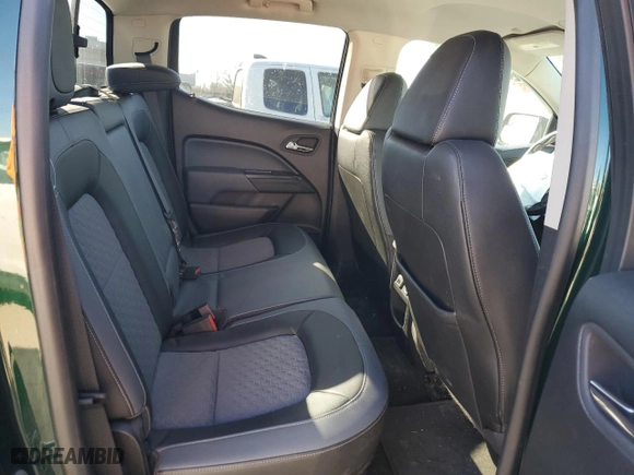 2015 Chevrolet Colorado 4WD Z71 with VIN 1GCGTCE3XF1251671, listed as a Copart auction lot 42787115 with 55,778 mi miles and Salvage Title. Bid and sale history available at carsss.com. Image 10.