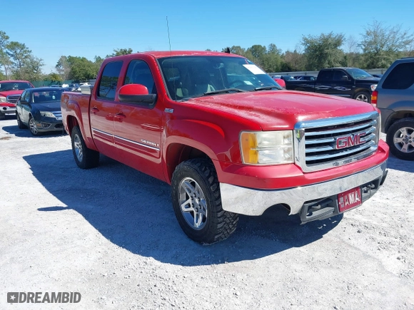2008 GMC Sierra 1500 Work Truck with VIN 2GTEK13M381244200, listed as a IAAI auction lot 41601941 with 211,765 mi miles. Bid and sale history available at carsss.com. Image 1.
