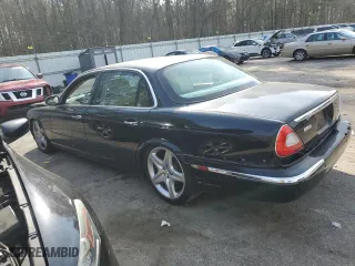 2005 Jaguar XJ VDP with VIN SAJWA82C55SG43618, listed as a Copart auction lot 47848515 with NaN miles and Salvage Title. Bid and sale history available at carsss.com. Image 2.
