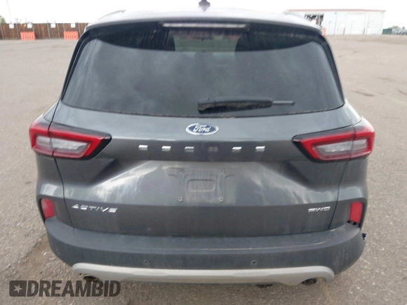 2023 Ford Escape Active with VIN 1FMCU9GN3PUA13511, listed as a IAAI auction lot 42143524 with 37,813 mi miles and . Bid and sale history available at carsss.com. Image 16.