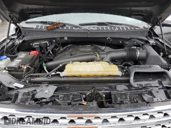 2019 Ford Expedition Platinum with VIN 1FMJU1MT7KEA23974, listed as a Copart auction lot 53355755 with 81,916 mi miles and Salvage title. Bid and sale history available at DreamBid. Image 12.
