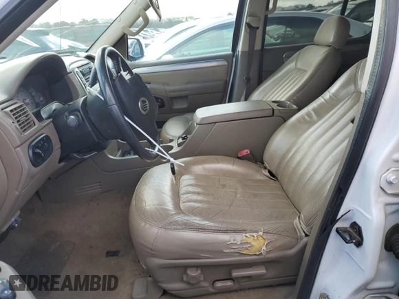2004 Mercury Mountaineer Convenience with VIN 4M2ZU66E94UJ22544, listed as a Copart auction lot 82893994 with 168,468 mi miles and Salvage title. Bid and sale history available at DreamBid. Image 7.