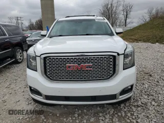 2016 GMC Yukon Denali with VIN 1GKS2CKJ5GR239046, listed as a Copart auction lot 53084635 with 126,930 mi miles and Clean Title. Bid and sale history available at carsss.com. Image 5.