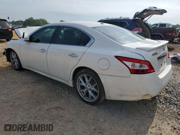 2009 Nissan Maxima SV z VIN 1N4AA51EX9C830995, wystawiony jako Copart lot #55280635 z przebiegiem Nie podano mil oraz Szkoda całkowita • Salvage title. Historia ofert i sprzedaży dostępna na DreamBid. Obrazek 2.