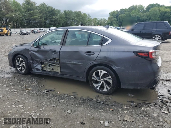 2022 Subaru Legacy Premium with VIN 4S3BWAD63N3005145, listed as a Copart auction lot 57310565 with 11,419 mi miles and Salvage title. Bid and sale history available at DreamBid. Image 2.