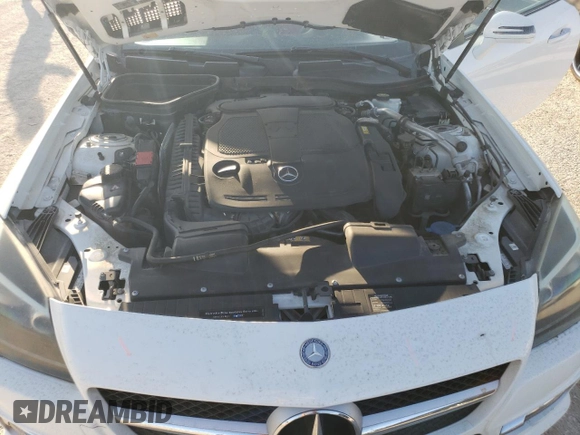2015 Mercedes-Benz SLK-Class SLK 350 with VIN WDDPK5HA6FF099602, listed as a Copart auction lot 76777564 with 37,842 mi miles and Salvage Title. Bid and sale history available at carsss.com. Image 11.