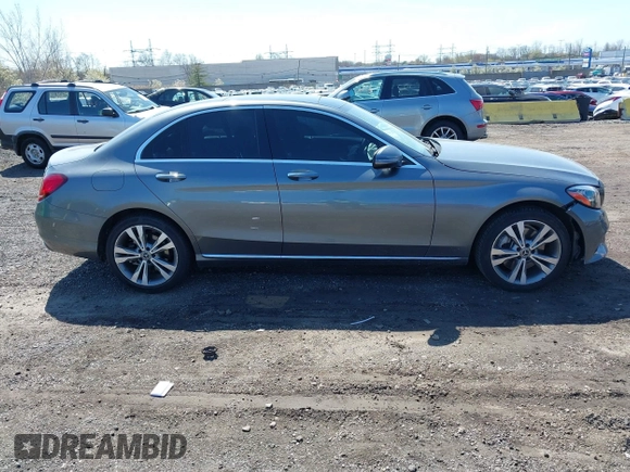 2020 Mercedes-Benz C 300 with VIN W1KWF8EBXLR592644, listed as a IAAI auction lot 42045041 with 43,162 mi miles and . Bid and sale history available at DreamBid. Image 13.