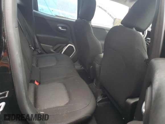 2019 Jeep Renegade Sport with VIN ZACNJBAB2KPJ97388, listed as a Copart auction lot 52069435 with 70,921 mi miles and Salvage title. Bid and sale history available at DreamBid. Image 10.