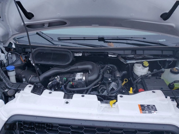 2024 Ford Transit Cargo with VIN 1FTBR1Y88RKA95648, listed as a Copart auction lot 84110294 with 3,725 mi miles and Salvage title. Bid and sale history available at DreamBid. Image 13.