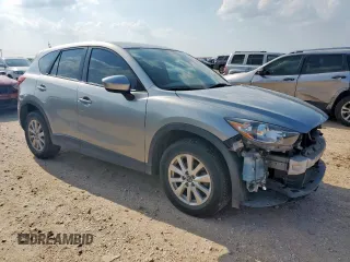 2013 Mazda CX-5 Sport with VIN JM3KE2BE5D0129797, listed as a Copart auction lot 58051185 with 200,712 mi miles and Salvage title. Bid and sale history available at DreamBid. Image 4.