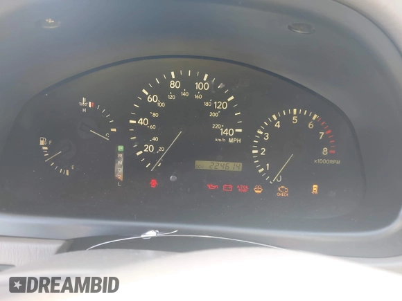 2001 Lexus RX 300 with VIN JTJGF10U010082297, listed as a IAAI auction lot 42007917 with 224,614 mi miles and . Bid and sale history available at DreamBid. Image 7.