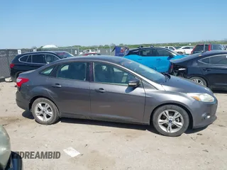 2013 Ford Focus SE with VIN 1FADP3F27DL156733, listed as a IAAI auction lot 41998196 with 116,692 mi miles. Bid and sale history available at carsss.com. Image 13.