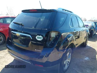2017 Chevrolet Equinox Premier with VIN 2GNALDEK6H1507263, listed as a IAAI auction lot 42012392 with 100,658 mi miles. Bid and sale history available at carsss.com. Image 4.