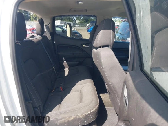 2017 GMC Canyon 4WD SLE with VIN 1GTG6CEN0H1155690, listed as a IAAI auction lot 41956326 with 56,841 mi miles. Bid and sale history available at carsss.com. Image 8.