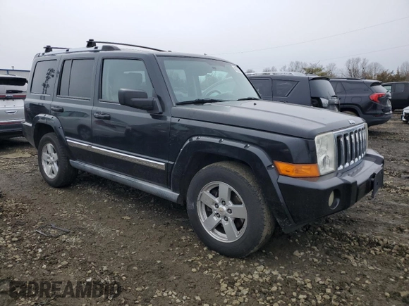 2006 Jeep Commander Limited с VIN 1J8HG58N26C138828, выставлен на аукционе Copart как лот 44783165 с пробегом 257 054 миль миль и Списание • Salvage title. История ставок и продаж доступна на DreamBid. Изображение 4.
