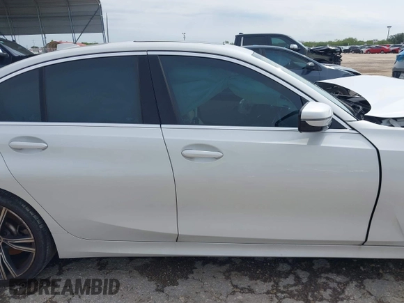 2021 BMW 3 Series 330i with VIN 3MW5R1J09M8C08399, listed as a IAAI auction lot 42483945 with 16,049 mi miles and . Bid and sale history available at DreamBid. Image 13.