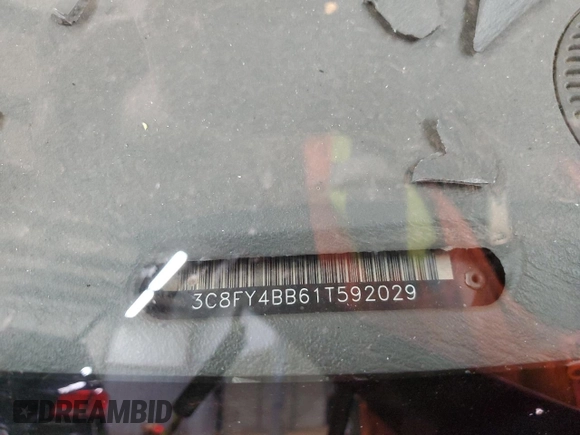 2001 Chrysler PT Cruiser z VIN 3C8FY4BB61T592029, wystawiony jako Copart lot #87741235 z przebiegiem 146 991 mil mil oraz Szkoda całkowita • Salvage title. Historia ofert i sprzedaży dostępna na DreamBid. Obrazek 14.