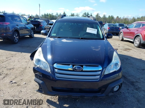 2013 Subaru Outback 2.5i Premium with VIN 4S4BRBCC3D3260778, listed as a IAAI auction lot 42050301 with 119,245 mi miles. Bid and sale history available at carsss.com. Image 12.