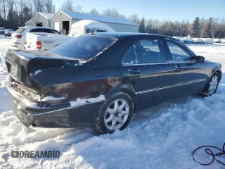 2003 Mercedes-Benz S-Class 4.3L with VIN WDBNG83J13A342008, listed as a Copart auction lot 86048674 with 222,223 mi miles and Salvage Title. Bid and sale history available at carsss.com. Image 3.