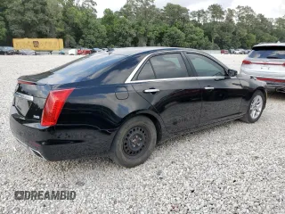 2014 Cadillac CTS Luxury RWD with VIN 1G6AR5S31E0127428, listed as a Copart auction lot 51068084 with 74,904 mi miles and Clean Title. Bid and sale history available at carsss.com. Image 3.