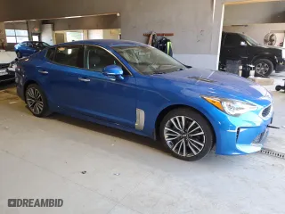 2019 Kia Stinger with VIN KNAE15LA2K6051145, listed as a Copart auction lot 56882864 with 70,295 mi miles and Salvage Title. Bid and sale history available at carsss.com. Image 4.