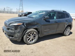 2018 Jeep Cherokee Latitude Plus z VIN 1C4PJLLX3JD577458, wystawiony jako Copart lot #58023255 z przebiegiem 112 788 mil mil oraz Szkoda całkowita • Salvage title. Historia ofert i sprzedaży dostępna na DreamBid. Obrazek 1.