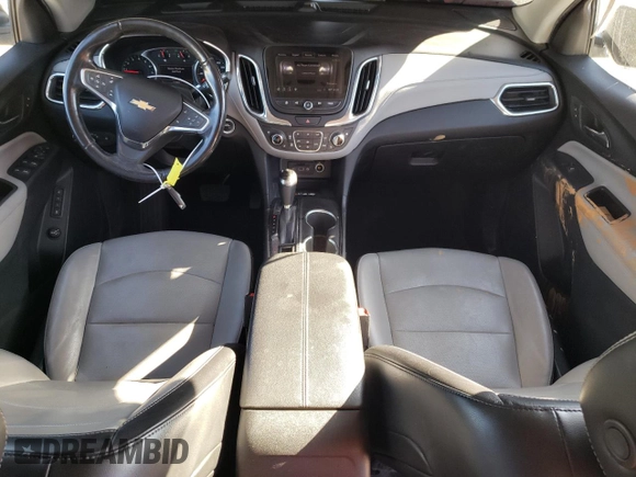 2019 Chevrolet Equinox Premier with VIN 3GNAXXEV4KS594978, listed as a Copart auction lot 48719825 with 119,406 mi miles and Salvage Title. Bid and sale history available at DreamBid. Image 8.