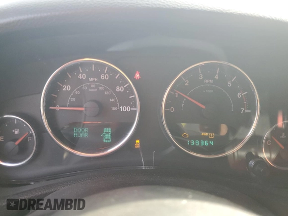 2011 Jeep Wrangler Sport with VIN 1J4GA2D15BL592081, listed as a Copart auction lot 42992345 with 139,364 mi miles and Salvage Title. Bid and sale history available at carsss.com. Image 9.