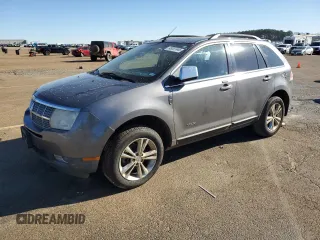 2010 Lincoln MKX z VIN 2LMDJ6JC4ABJ02928, wystawiony jako Copart lot #49397445 z przebiegiem 201 487 mil mil oraz Szkoda całkowita • Salvage title. Historia ofert i sprzedaży dostępna na DreamBid. Obrazek 1.