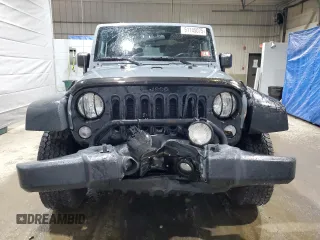 2014 Jeep Wrangler Sport with VIN 1C4AJWAG9EL322982, listed as a Copart auction lot 51145075 with 122,686 mi miles and Salvage Title. Bid and sale history available at DreamBid. Image 5.