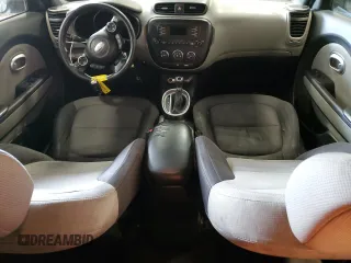 2015 Kia Soul with VIN KNDJN2A25F7768719, listed as a Copart auction lot 55647415 with Not Provided miles and Clean Title. Bid and sale history available at DreamBid. Image 8.