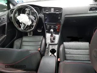 2021 Volkswagen Golf GTI S with VIN 3VW6T7AUXMM007176, listed as a Copart auction lot 78193703 with 20,073 mi miles. Bid and sale history available at carsss.com. Image 8.