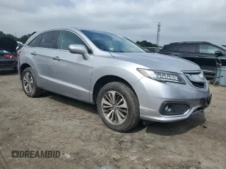 2018 Acura RDX Advance with VIN 5J8TB4H72JL011017, listed as a Copart auction lot 64719845 with 49,931 mi miles and Salvage title. Bid and sale history available at DreamBid. Image 4.
