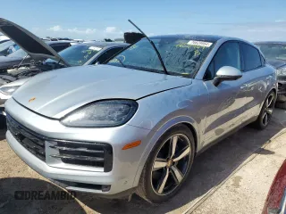 2024 Porsche Cayenne with VIN WP1BA2AY0RDA49063, listed as a Copart auction lot 76629964 with Not provided miles and Non repairable. Bid and sale history available at DreamBid. Image 1.