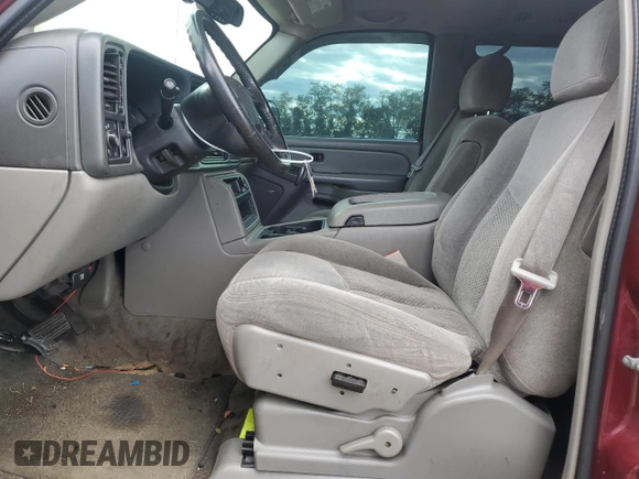 2006 Chevrolet Suburban LS with VIN 1GNFK16Z06J102005, listed as a Copart auction lot 75965374 with 144,031 mi miles and Salvage Title. Bid and sale history available at carsss.com. Image 7.