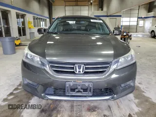2014 Honda Accord Sedan EX-L with VIN 1HGCR2F8XEA159221, listed as a Copart auction lot 53328885 with 137,212 mi miles and Salvage Title. Bid and sale history available at carsss.com. Image 5.