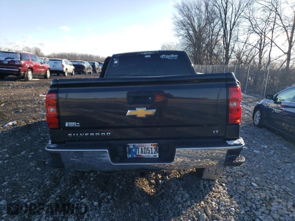 2016 Chevrolet Silverado 1500 LT with VIN 1GCVKREC6GZ152247, listed as a Copart auction lot 86751754 with 168,153 mi miles and Salvage Title. Bid and sale history available at DreamBid. Image 6.