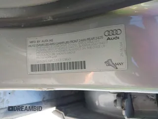 2002 Audi A4 1.8T with VIN WAUVC68E22A312850, listed as a IAAI auction lot 41925331 with 171,831 mi miles. Bid and sale history available at carsss.com. Image 9.