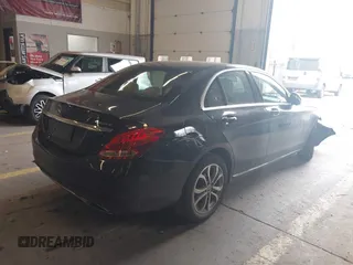 2018 Mercedes-Benz C 300 with VIN 55SWF4KB2JU247861, listed as a IAAI auction lot 41774115 with 63,429 mi miles and . Bid and sale history available at carsss.com. Image 4.