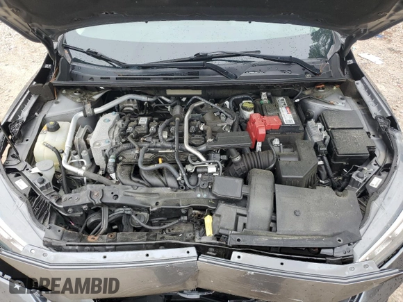 2021 Nissan Sentra SV with VIN 3N1AB8CV2MY296934, listed as a Copart auction lot 56463445 with 43,328 mi miles and Salvage title. Bid and sale history available at DreamBid. Image 11.