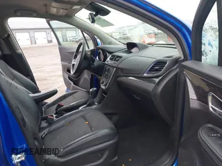 2016 Buick Encore with VIN KL4CJASB5GB716352, listed as a IAAI auction lot 40925663 with 108,049 mi miles and . Bid and sale history available at carsss.com. Image 5.