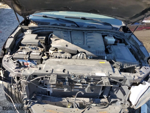 2013 Infiniti QX56 with VIN JN8AZ2NE6D9041572, listed as a Copart auction lot 45498485 with 130,462 mi miles and Salvage Title. Bid and sale history available at carsss.com. Image 12.