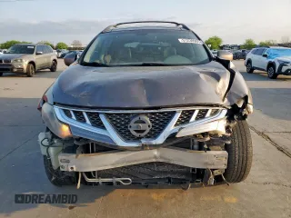 2014 Nissan Murano SL with VIN JN8AZ1MU4EW421192, listed as a Copart auction lot 51230985 with 184,278 mi miles and Salvage Title. Bid and sale history available at carsss.com. Image 5.