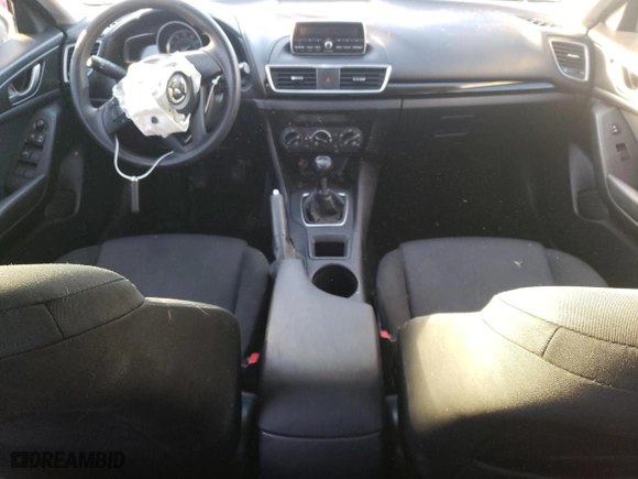 2014 Mazda Mazda3 i SV with VIN JM1BM1T76E1171767, listed as a Copart auction lot 80377114 with 117,699 mi miles and Clean Title. Bid and sale history available at carsss.com. Image 8.