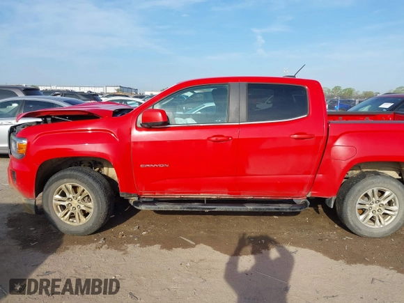 2019 GMC Canyon 2WD SLE with VIN 1GTG5CEN6K1302069, listed as a IAAI auction lot 41893324 with 82,294 mi miles. Bid and sale history available at carsss.com. Image 14.