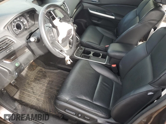 2015 Honda CR-V EX-L with VIN 2HKRM4H79FH617056, listed as a Copart auction lot 50390375 with 73,701 mi miles and Salvage Title. Bid and sale history available at carsss.com. Image 7.