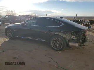 2022 Genesis G80 2.5T z VIN KMTGB4SCXNU137567, wystawiony jako Copart lot #87746625 z przebiegiem 32 273 mil mil oraz Nie do naprawy • Non repairable. Historia ofert i sprzedaży dostępna na DreamBid. Obrazek 2.