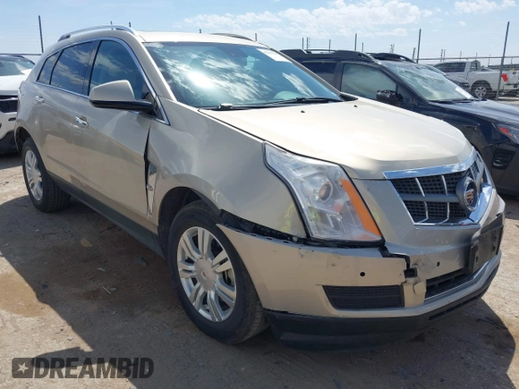 2011 Cadillac SRX Luxury Collection with VIN 3GYFNAEY7BS673549, listed as a IAAI auction lot 42068397 with 71,092 mi miles and . Bid and sale history available at DreamBid. Image 1.